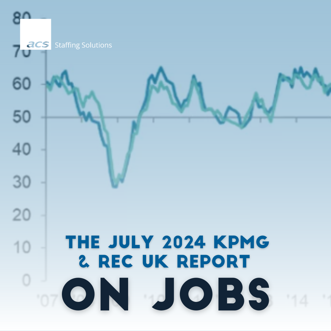 July 2024 Report on Jobs