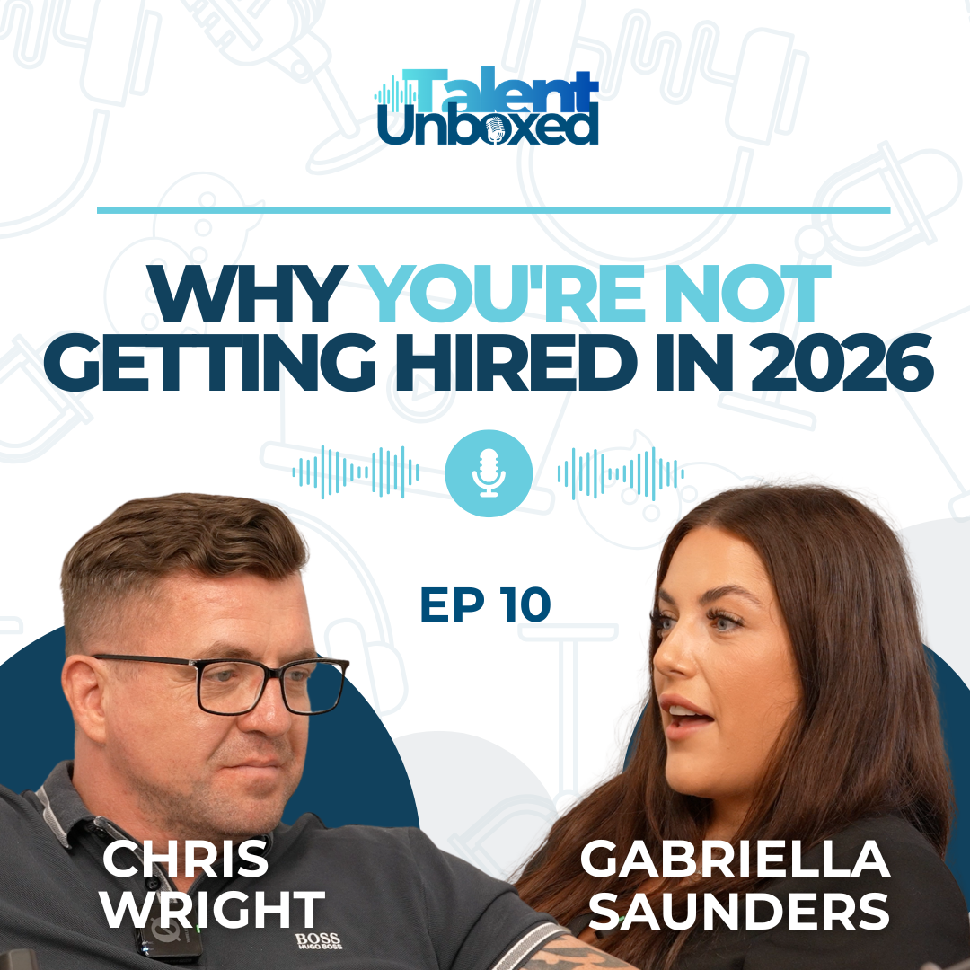 Why You're NOT Getting Hired in 2026: Recruiter's Honest Advice episode artwork