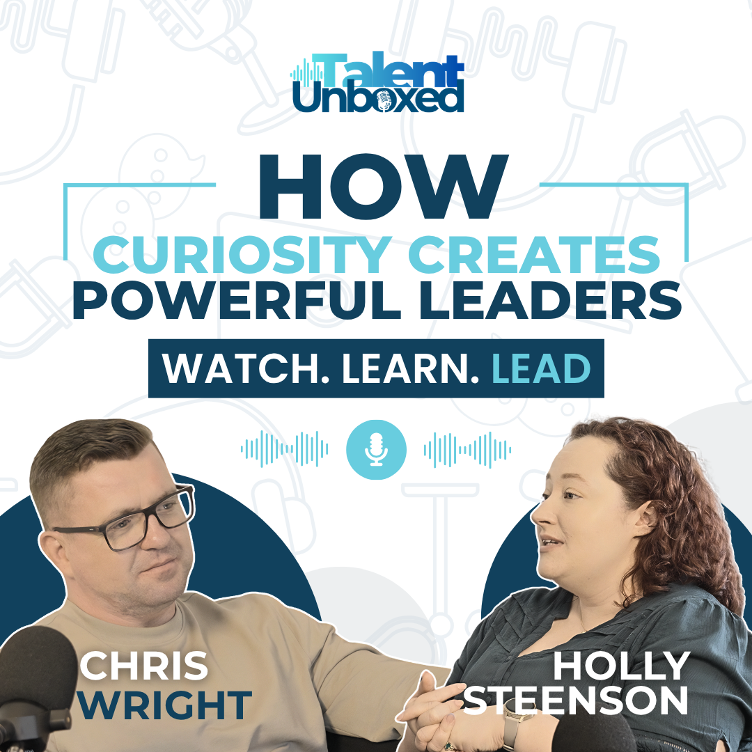 How Curiosity Creates Leaders: EP3 episode artwork