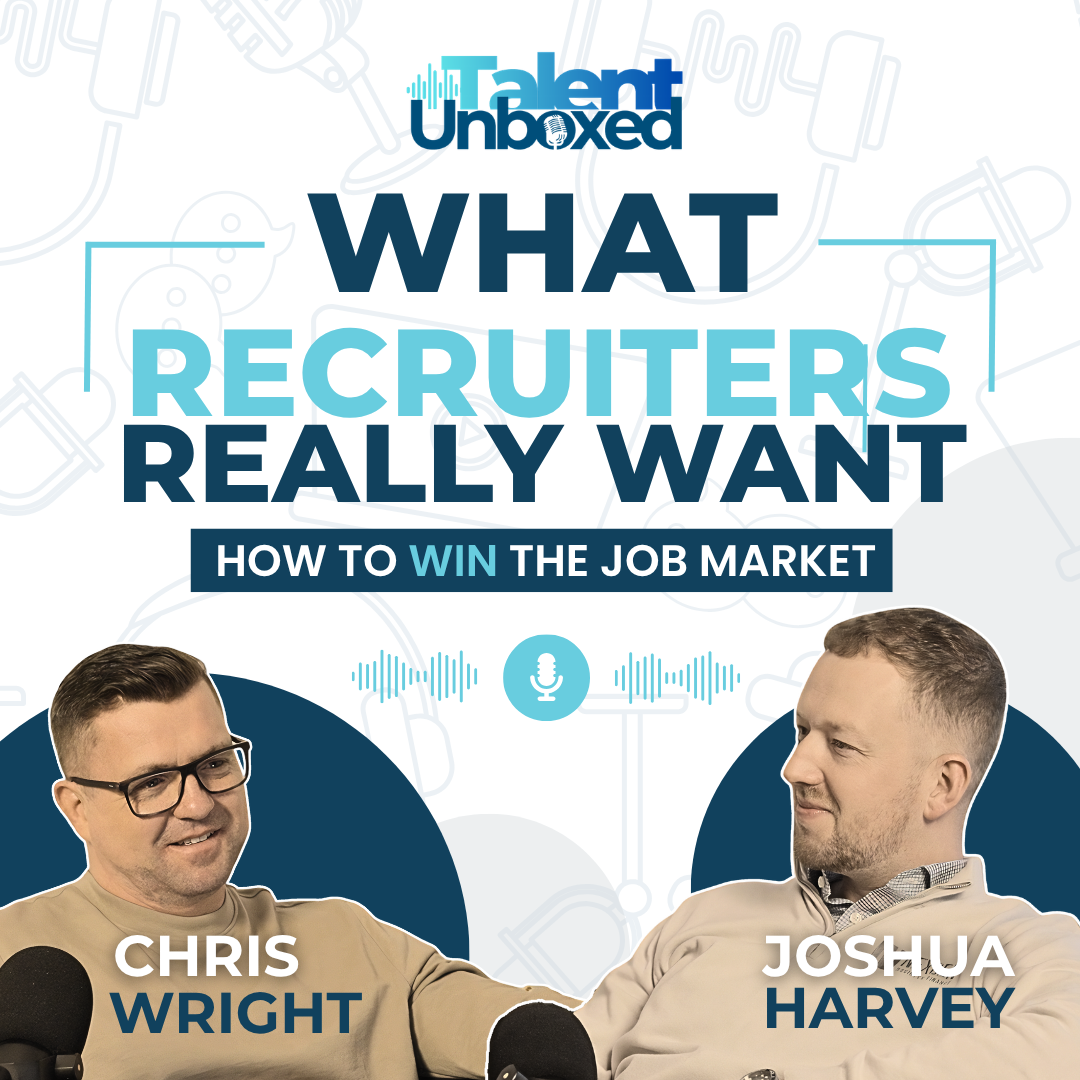 What Recruiters Really Want: EP1 episode artwork